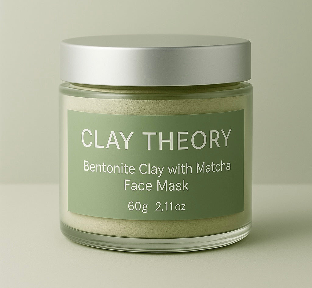 Bentonite Clay with Matcha Face Mask